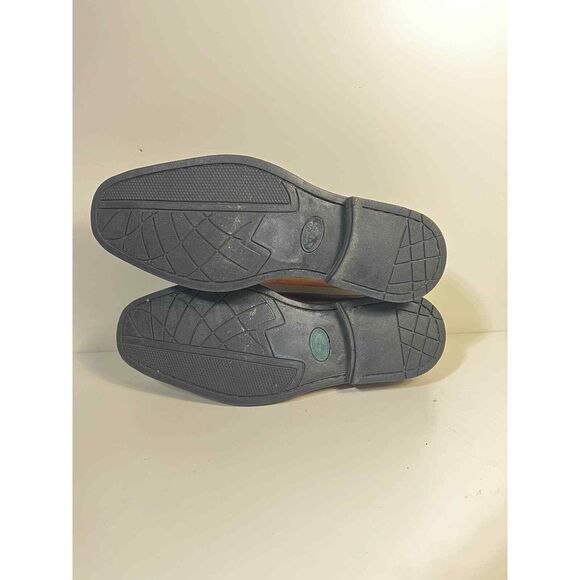 Sandro Moscoloni Berwyn Tan Leather Venetian‎ Classic Loafer Sz 11.5 - Picture 3 of 7